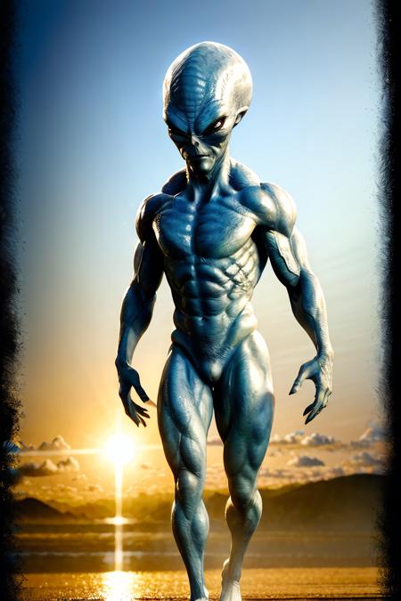 Edob Alien Male