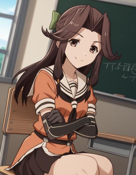 Jintsuu (神通) - KanColle: Kantai Collection (艦隊これくしょん -艦これ-)
