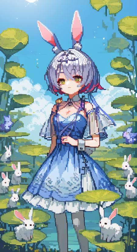 【Pony】像素画风格 LoRA Pony丨Pixel Art Style Pony LoRA