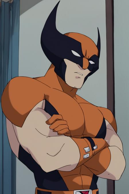 Wolverine (Logan) X-Men Evolution [LoRA]