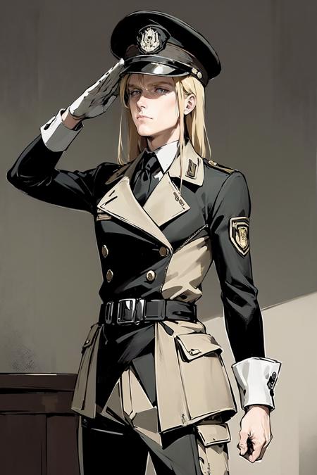 Fallout - Enclave Officer Uniform (SD 1.5)