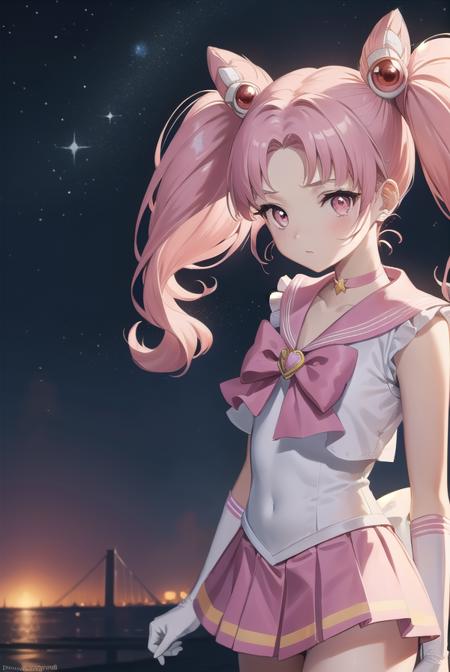 Chibiusa Tsukino (ちびうさ) / Sailor Chibi Moon (セーラーちびムーン) - Sailor Moon (美少女戦士セーラームーン)