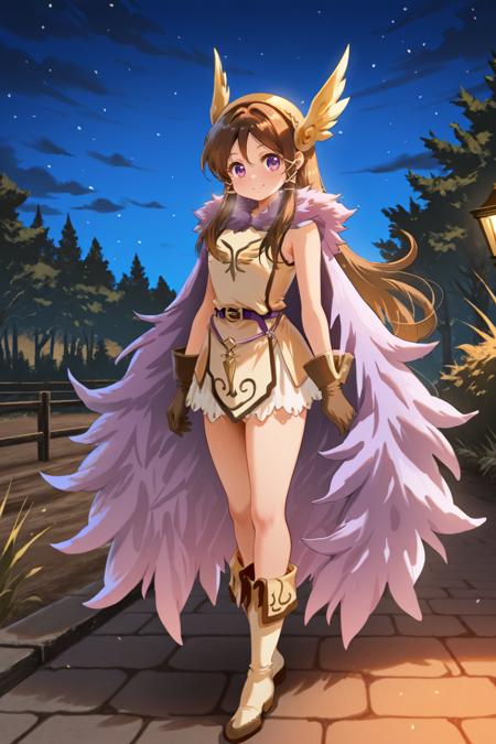 Valkyrie (Yggdra Union: We'll Never Fight Alone | Dept. Heaven)