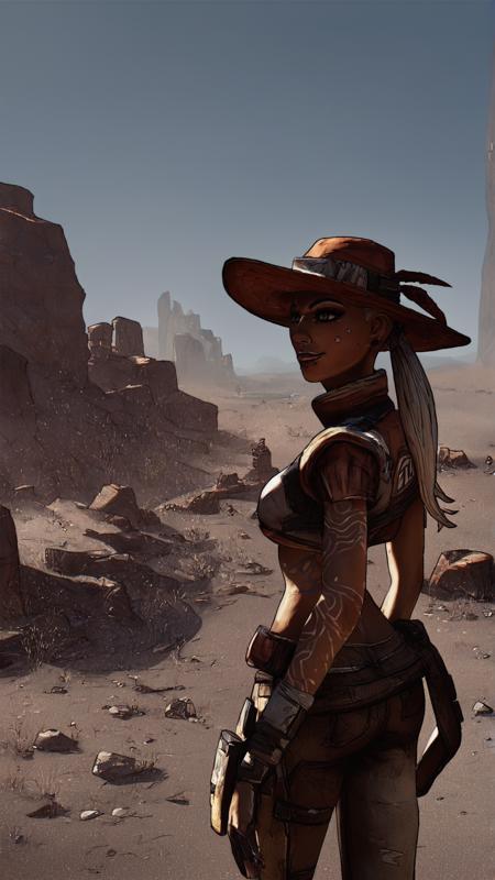 Borderlands 1 Style (Bounty)