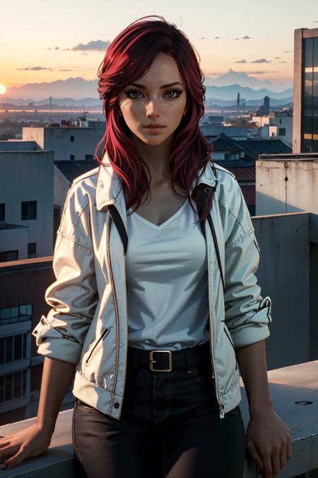 Female V from Cyberpunk 2077