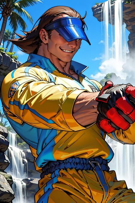 Roberto Miura [Rival Schools]