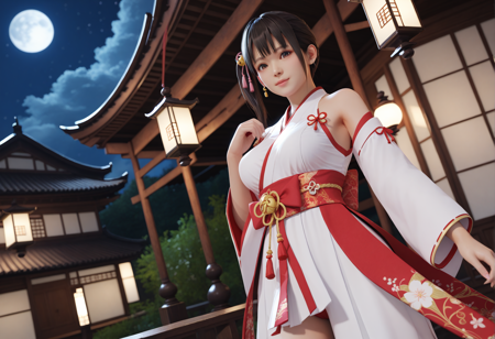 [Pony] Dead or Alive Xtreme Venus Vacation (DOAXVV) Koharu Lora版本v1.0 (ID: 669241)