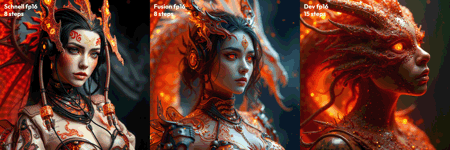 Flux Fusion V2 [4 steps] [GGUF •  NF4 • FP8/FP16]