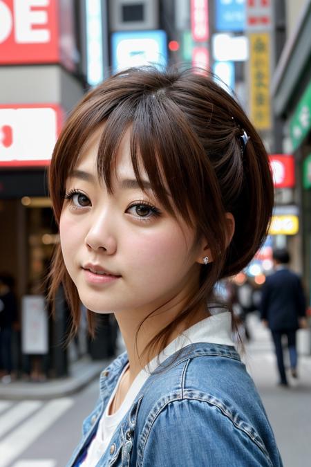 Saki Shimizu (清水佐紀)