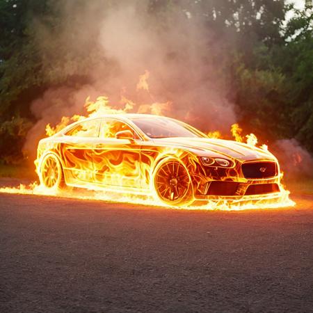 白棱(XL,FLUX)_Fire Element - Special Effects 火元素-特效