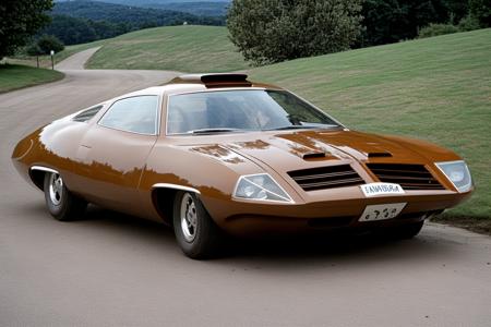 Ed Straker's car - UFO series 1970s版本v1.0 (ID: 543695)