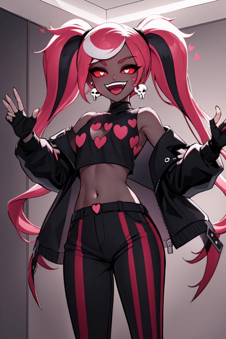 Velvette (Hazbin Hotel) - LoRA [NSFW Support]
