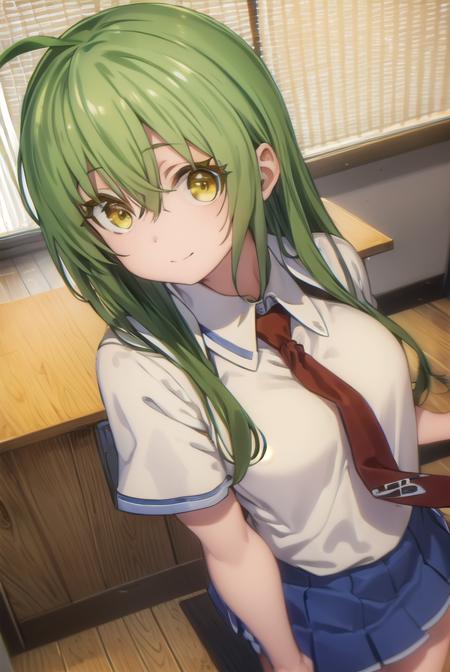 Satori Tamaba (眼目 さとり) - Armed Girl's Machiavellism (Busou Shoujo Machiavellianism) (武装少女マキャヴェリズム)