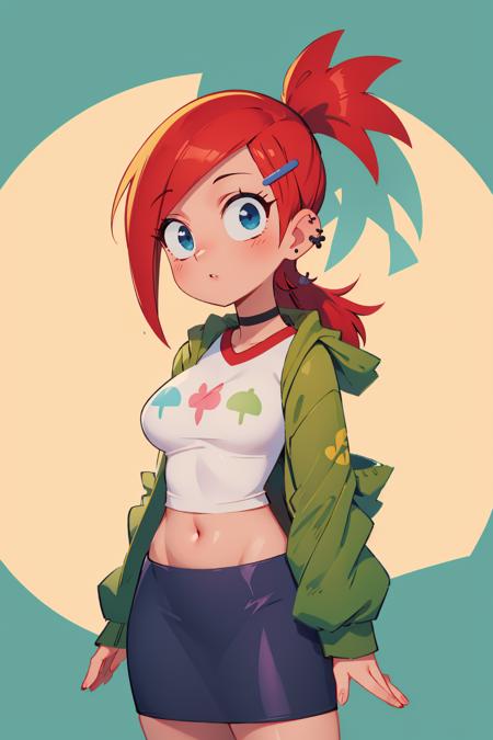 Frankie Foster (Foster's Home for Imaginary Friends) Character Lora