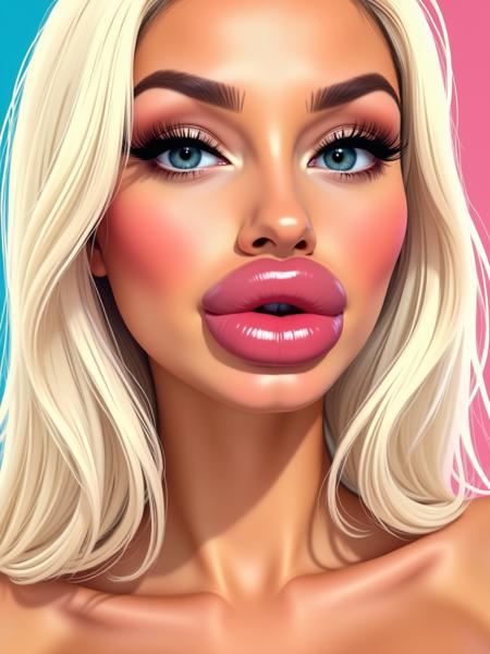 Big Bimbo Lips - Megalips