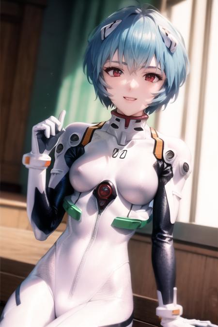 Rei Ayanami (Evangelion) LoRA