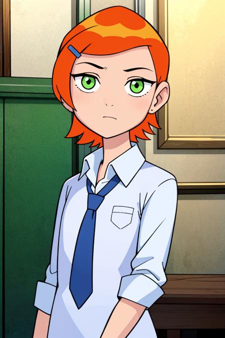 gwen tennyson - Ben 10