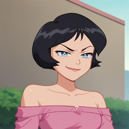 Dominique  [ PXL / 1.5 ][ Totally Spies! ] by Leaf