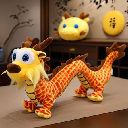 Chinese-Dragon-Plushies -SDXL1.0 & Flux