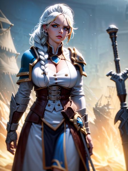 SXZ Lady Jaina Proudmoore