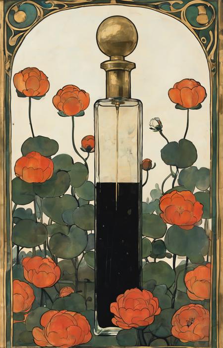 style of Koloman Moser [SDXL] 269