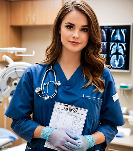 Maia Mitchell LoRA [SDXL]
