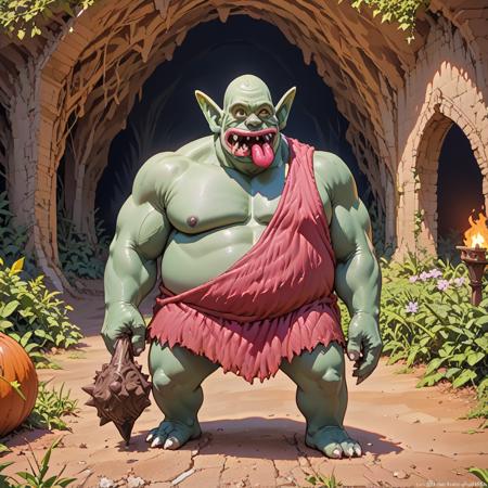 [PonyXL] Troll - Dragon Quest