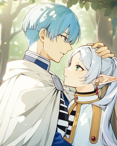多人互动 《 葬送的芙莉莲》 《葬送のフリーレン》 《Frieren: Beyond Journey's End》版本SDXL-V1 (ID: 328200)