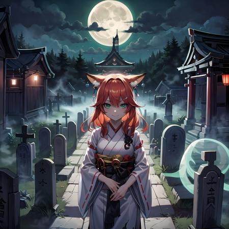 Graveyard Background