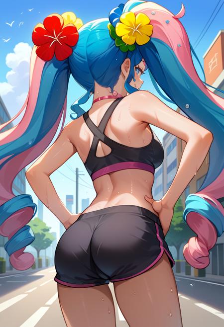 [PonyV6 XL] Fairy Miku | Project Voltage