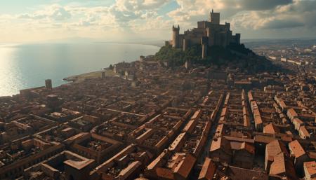 Westeros Continent - Game of Thrones / House of Dragons
