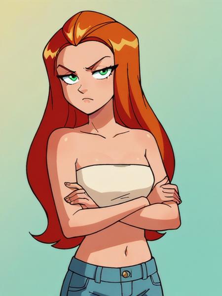 Sam // Totally Spies