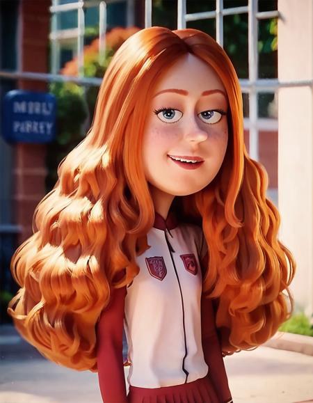 Poppy Prescott - Despicable Me 4 - LoRA PonyXL
