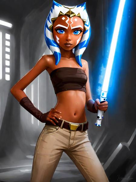 Ahsoka Pony, SD1.5 & SDXL