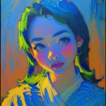 oil pastel,油画棒质感,肌理版本v1.0 (ID: 367363)