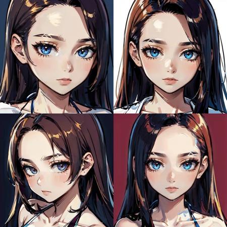 Split Cut Eyebrow Lora