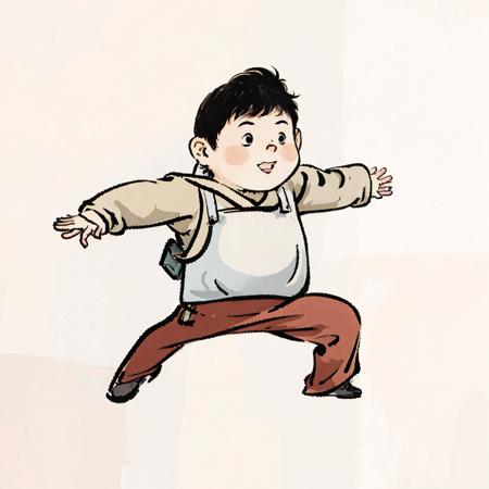 美实-水墨儿插