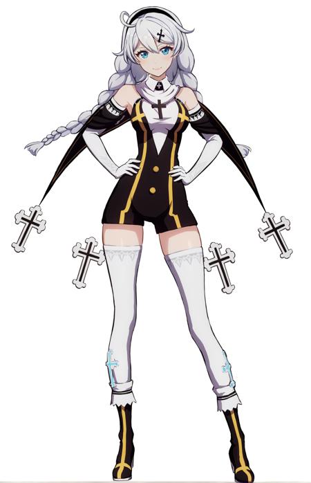 （SDXL: ArtiWaifu）MIHOYO Collection 米家全家桶 (Honkai Impact 3rd | Honkai Star Rail | Genshin Impact | Zenless Zone Zero)