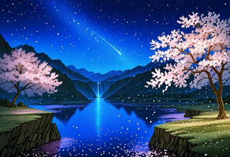 Earthbound - rioka (southern blue sky) Artist Style - IllustriousXL版本V1 (ID: 1223413)
