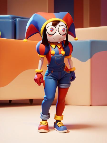 Vixon's Pony Toon Styles - The Last Unicorn版本Amazing Digital Circus (ID: 705870)