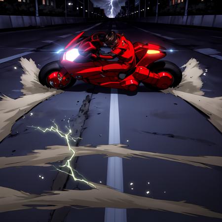 kaneda motorcycle (AKIRA) LORA