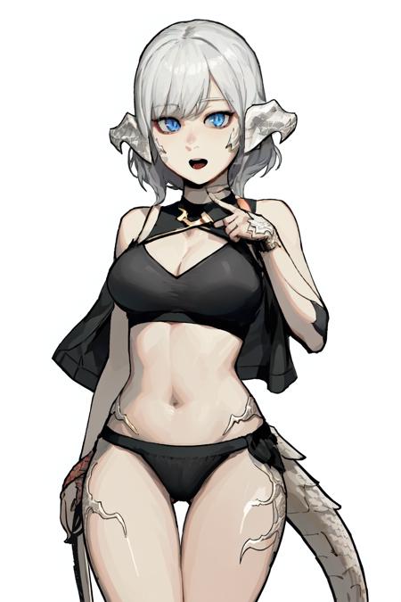 Au Ra FF14 - Concept