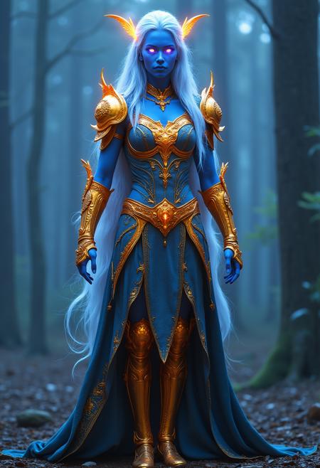 FLUX DARK QUEEN LoRA