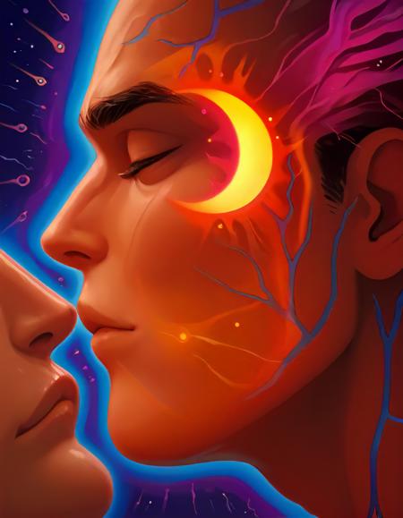 Alex Grey art style (Flux and Pony)