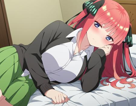 Nino Nakano (中野 二乃) - The Quintessential Quintuplets (Gotoubun no Hanayome) (五等分の花嫁)