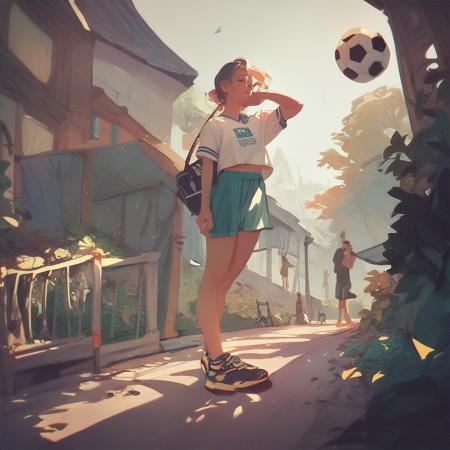 PonyXL Soccer Ball [Soccer/International Football]版本V1 (ID: 920070)