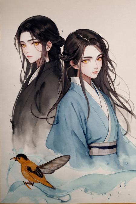 SilvermoonMix09 | Traditional Chinese characters 古风男女
