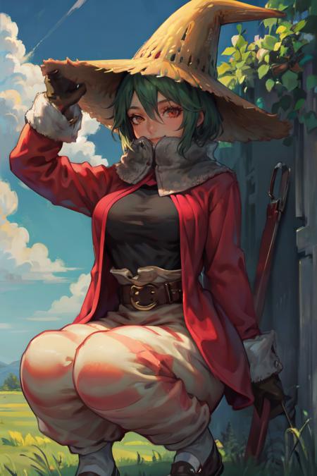 Female Black Mage (Final Fantasy Tactics)