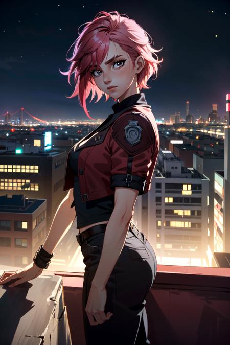 Vi from Arcane: League of Legends
