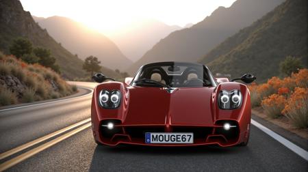 PAGANI UTOPIA 2025